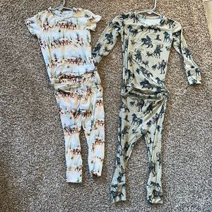 Buckaroo baby pajamas 2t - set of two